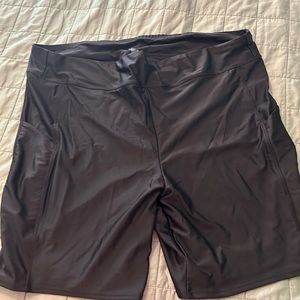Torrid sz 4 swim bike shorts